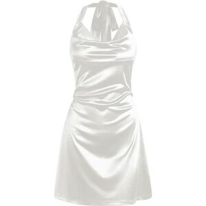 Zaful Cream Mini Dress